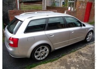 фото thumb №7, Audi a4 b8 avant s4 вигляд козирок спойлер