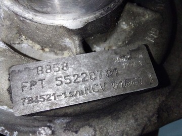 фото thumb №5, Turbo турбонагнетатель турбина alfa romeo fiat 1.6 m-jet 55220701