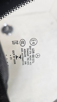 фото thumb №9, Скло кузовна ліва mercedes eqe a294 w294 x294