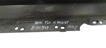 фото thumb №10, 8051947 bmw f21 м-пакет порог накладка планка пороговая левая