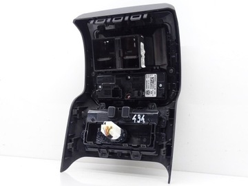 фото thumb №3, Рамка захист зад задня тунелю + решітка повітропровід vw passat b8 3g0857100h