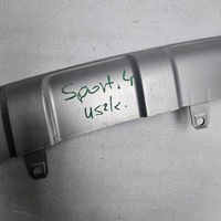 фото thumb №3, Спойлер спойлер накладка бампера перед kia sportage iv 4 86565-f1050