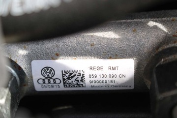 фото thumb №7, Audi система топливный 3.0 tdi форсунки 059130277cp + планка 059130089bt 059130