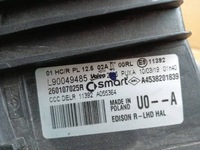 фото thumb №12, M32 лампа правая перед передняя smart fortwo 260107025r a4538201839