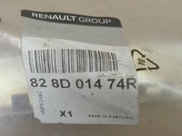 фото thumb №16, Хром накладки дверь renault captur ii 19- молдинг задняя хром правый оригинал