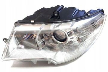 фото thumb №1, Фара лампа ліва skoda superb 2 ii 2008-2013