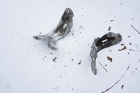 фото thumb №1, Кронштейн крыла левый перед vw golf 5 v