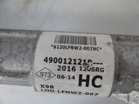 фото thumb №11, Рулевая рейка трансмиссия рулевая renault clio iv 490012121r