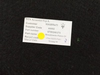 фото thumb №5, Обшивка лівий задня лівий задній maserati ghibli 6700248370