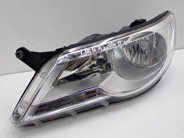 фото thumb №11, Комплектний перед капот лампи бампер eur lc9x vw volkswagen tiguan i 5n0 09r