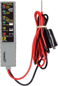 TESTER MIERNIK AKUMULATORA ALTERNATORA 12V