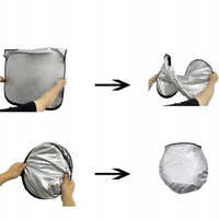 фото thumb №12, Захист сонцезахисна парасоля uv do автомобіля автомобіля na передня скло мат