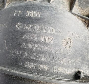 фото thumb №6, Корпус фільтра повітря mercedes actros mp4 a0190942502