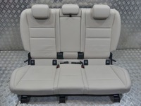 фото thumb №6, Bmw x1 u11 sport обивка сиденья подогрев диван обшивки vernasca / бежево-серый