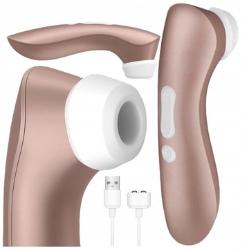 КЛИТОРАЛЬНЫЙ МАССАЖЕР SATISFYER PRO 2 PRO2 ВИБРАТОР ДЛЯ ЖЕНЩИН ПИНГВИН
