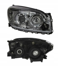 фото thumb №1, Фара лампа правий toyota rav4 xa30 06-