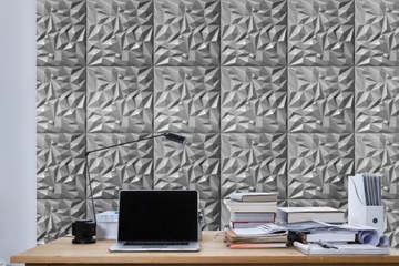 Потолочные кессоны НАСТЕННАЯ панель 3D АМЕТИСТ SZ 1м2