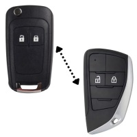 фото thumb №1, Ключ корпус ключа pilot opel astra j