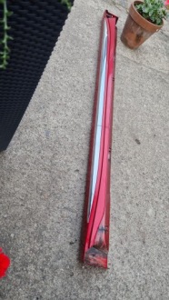 фото thumb №1, Mitsubishi outlander lll lift порог молдинг хром p.