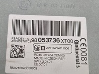 фото thumb №6, Peugeot 3008 i 2014 панель / радиопроигрыватель cd/dvd/gps