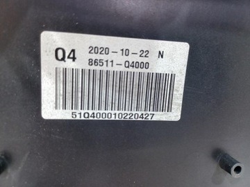 фото thumb №13, Бампер перед переднее kia e niro eniro 2018- niro ev 86511-q4000