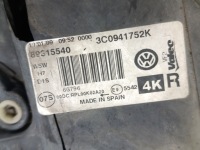 фото thumb №7, Фара передня права bixenon vw passat b6 3c0941752k 4l0907391 89315540