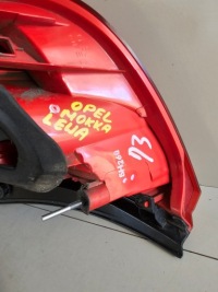 фото thumb №10, Лампа задняя левая opel mokka 95089714