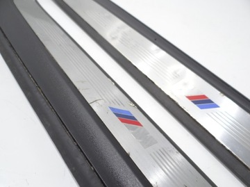 фото thumb №11, Планки накладки порогові перед bmw x1 e84 2990843 m набір