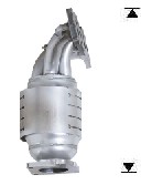 фото thumb №2, Каталізатор subaru justy 1.3 ; 1.5 | od 2003