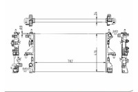 фото thumb №1, Hart радіатор fiat ducato 06-