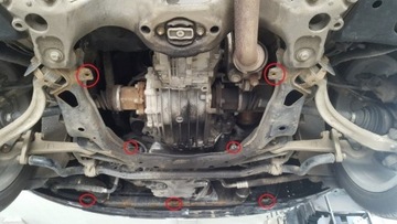фото thumb №9, Набір сталевих захист шасі audi a4 b7 all дорога 2005-2008 - automatyc