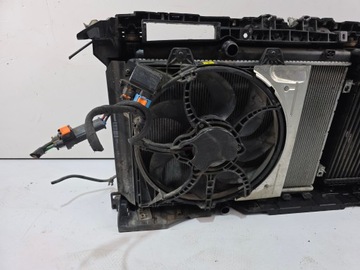 фото thumb №7, Pas переднє радіатор peugeot 2008 ii 1.5 блакитний hdi