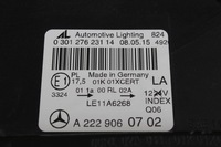 фото thumb №11, Перед капот бампер mercedes s-klasa w222 3.0 v6