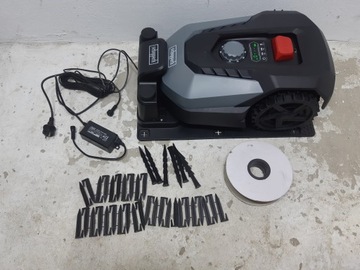 Scheppach Robocut xxl900 робот-косилка 18 см выставочный комплект