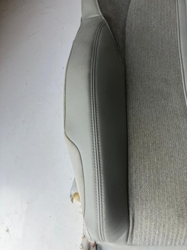 фото thumb №5, Спинка сидіння peugeot 3008 ii лівий перед світла напівшкіра