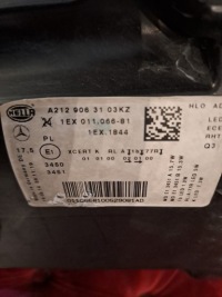 Mercedes e klasa w212 рестайлинг  фара левая перед full led Недорого, фото thumb