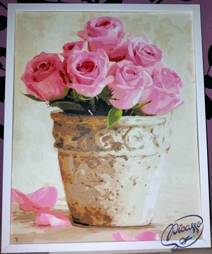 Покраска по ipicasso numbers 40x50 см на раме
