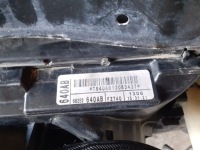 фото thumb №8, Dodge durango 3.6 2011-17 pas передній балка підсилювач накладки на фари радіатор