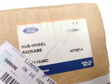 фото thumb №9, Ступиця колеса перед ford transit 2006-2014 оригінальний номер 4878361