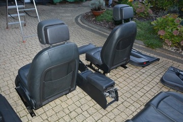 фото thumb №8, Сидіння диван обшивки тунель шкіра audi a6 c7 4g0