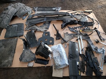 фото thumb №15, Капот бампер лампы крылья радиатор pas перед audi a5 8w6 рестайлинг s-line