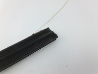 фото thumb №6, Infiniti q30 2016 левая сторона молдинг прокладка стекло дверь передних