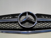Mercedes решётка радиатора решётка радиатора bez радара 63 amg cl 216 w216 рестайлинг  po рестайлинг Цена, фото thumb