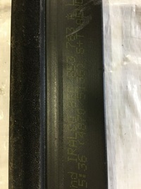 фото thumb №13, Ущільнювач скла планка двері audi a4 b6 2000-2004 європа sedan