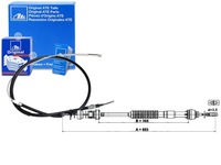 фото thumb №1, Ate трос сцепления citroen berlingo peugeot partne