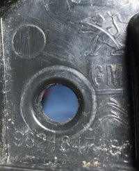 фото thumb №10, Renault kangoo 2 ii 2008- направляющая кронштейн бампера левый перед оригинал