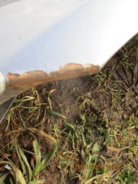 фото thumb №7, Jaguar xf x250 2008-2011 переднє ліве крило лівий колір ljz