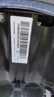 фото thumb №10, Mercedes glc w253 панель  коричнева góra подушка безпеки orginał новий