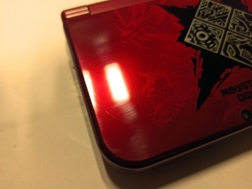 НОВАЯ NINTENDO 3DS XL MONSTER HUNTER LIMITED + ИГРА + ЗАРЯДНОЕ УСТРОЙСТВО
