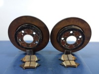 фото thumb №1, Toyota corolla e21 xii sedan гальмівні диски задня 274/10 mm